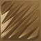 Ekena Millwork 19 5/8in. W x 19 5/8in. H Arrow EnduraWall Decorative 3D Wall Panel Covers 2.67 Sq. Ft. WP20X20AWCGH - alternate 1